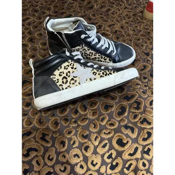 Vintage Havana hightop sneakers - Picture 4 of 7